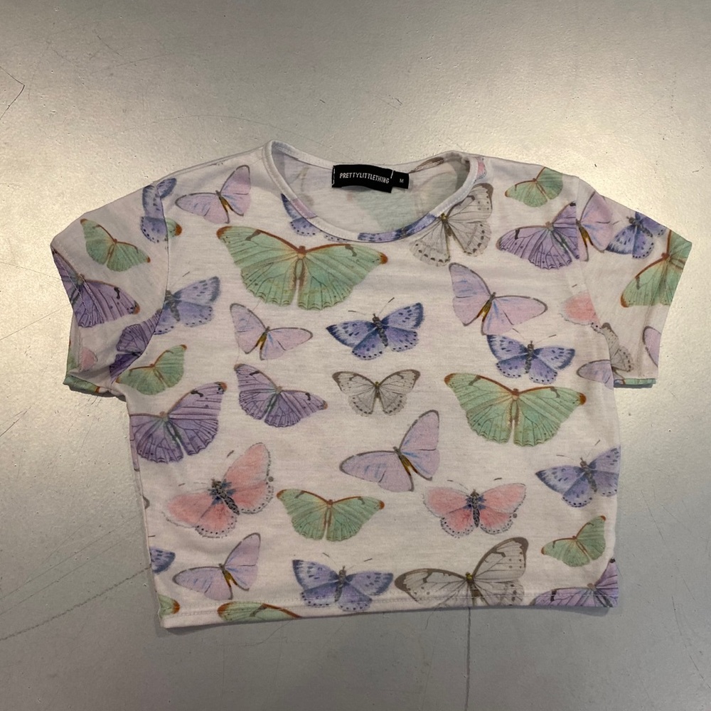 Butterfly Crop Top